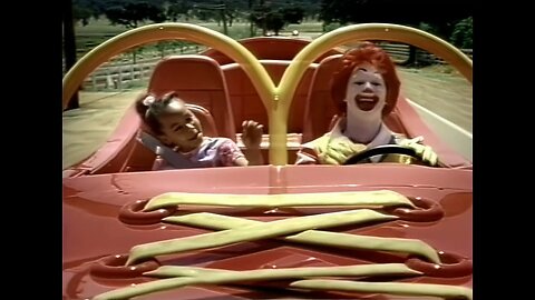 McDonald's Put A Smile On - Food Commercial 2002