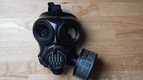 Mira Safety CM-7M. Initial Review. Should this be in your kit?