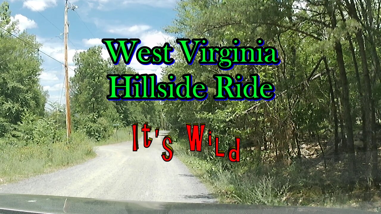 West Virginia Hillside Ride