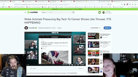 TimCast - Woke Activists Pressuring big tech - Additional commentary
