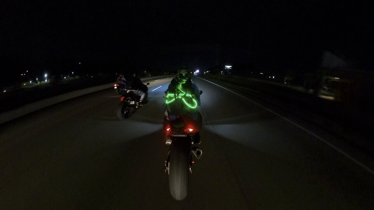 Night Runs with the Insta360 X4