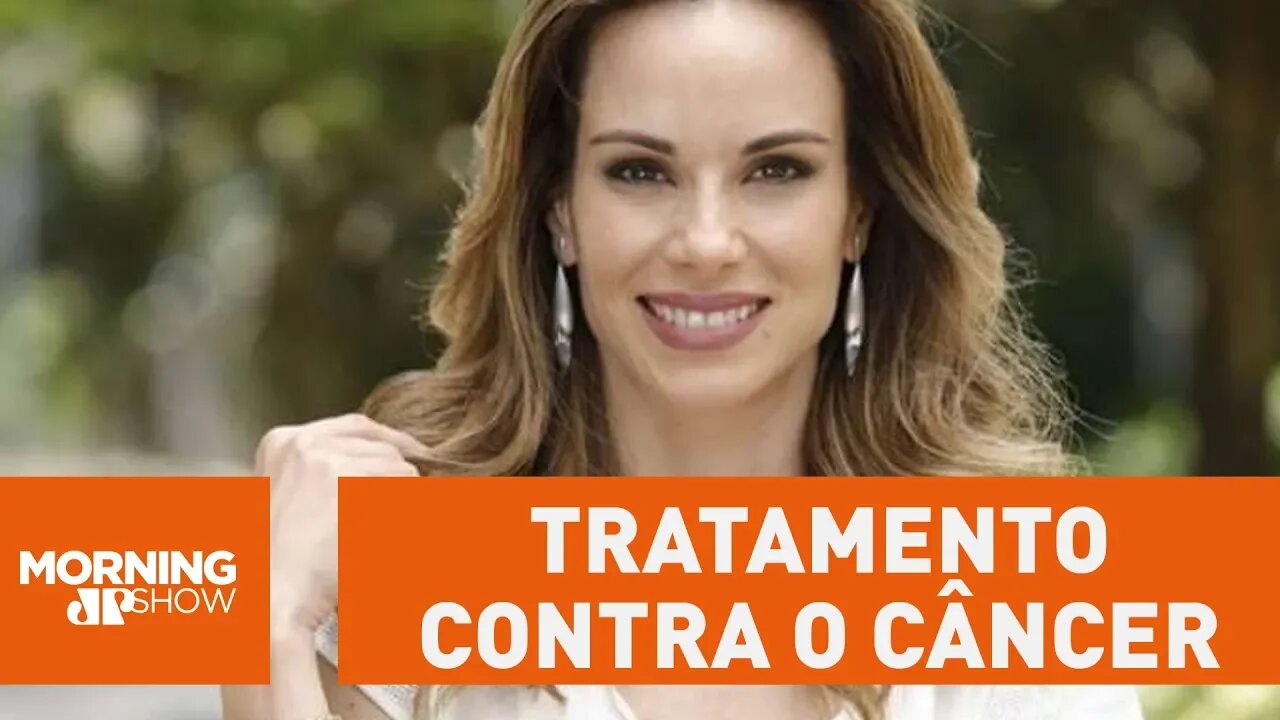 Ana Furtado revela tratamento contra câncer de mama