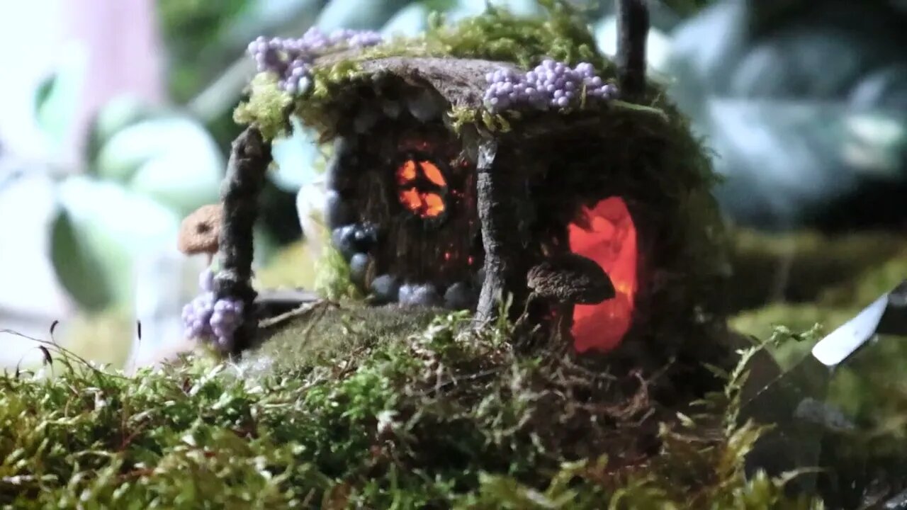 🪴 Misty Miniature Hobbit Home 🪴