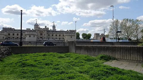mini vlog at the Tower of London 16th May 2023