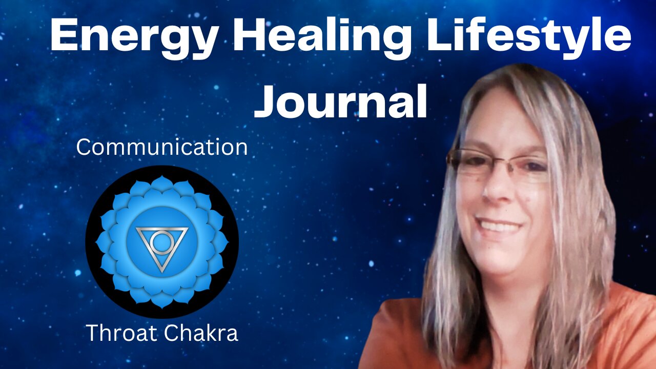 Communication & Throat Chakra Energy💙Day 19 #selfcarechallenge