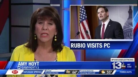 Rubio Joins WMBB To Discuss Rebuilding Tyndall Air Force Base