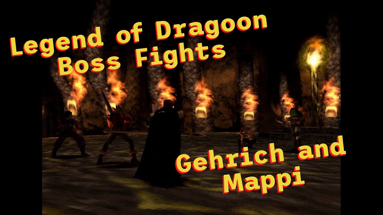 Legend of Dragoon: Boss Fights - Gehrich and Mappi