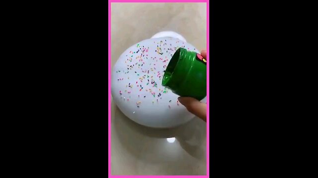 Oddly Satisfying slime video