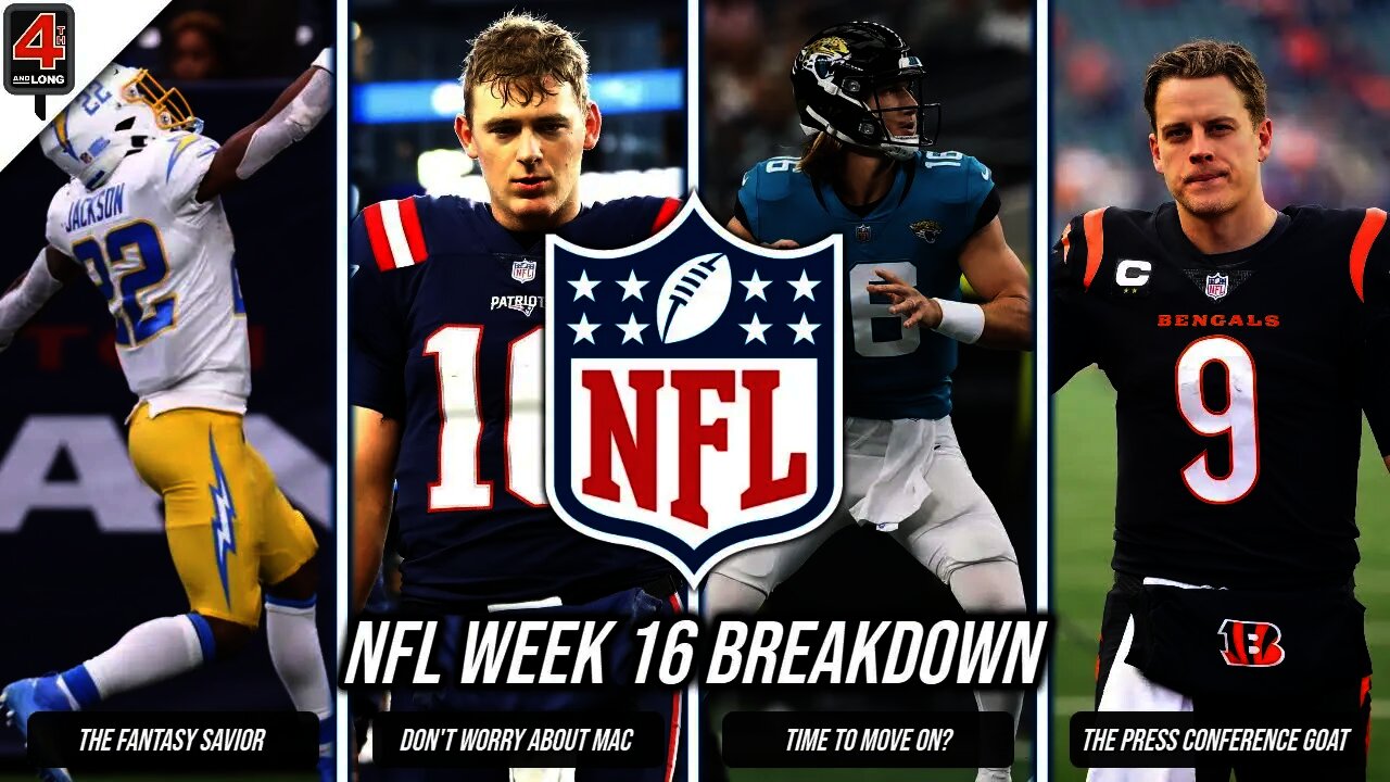 NFL Breakdown Week 16: Justin Time