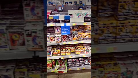 Walmart Or Target? #walmart #target #sportscards #viral #question #collection #hobby #trending