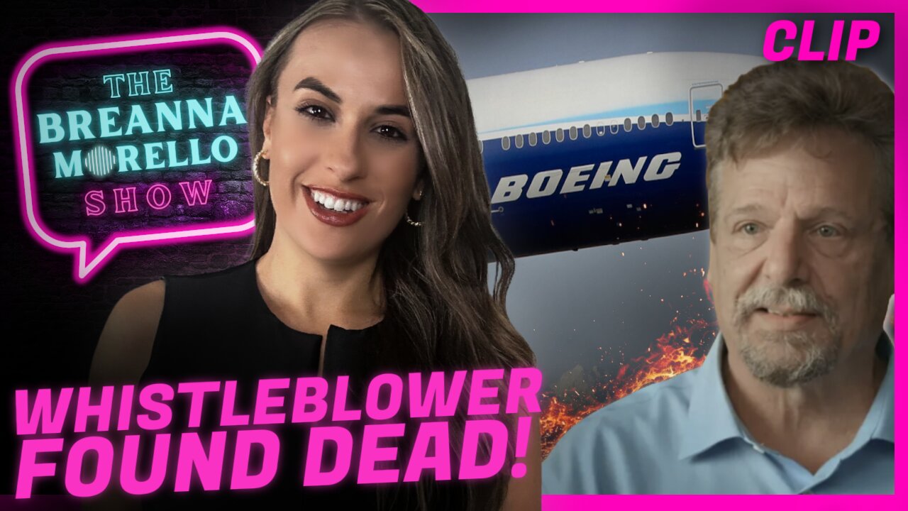 Boeing Whistleblower, John Barnett, Found Dead after Speaking Out - Breanna Morello