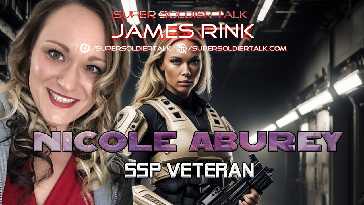 Super Soldier Talk – Nicole Aburey – SSP Veteran