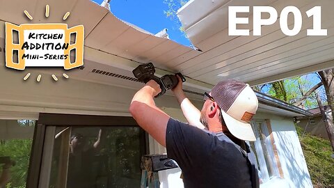 Kitchen Addition & Remodel EP01 | The Design