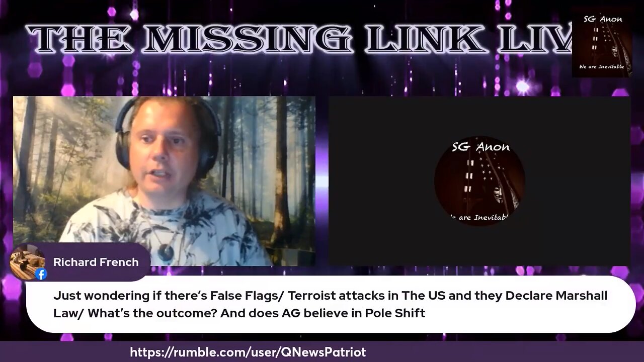 SG Anon : Missing Link part 2. 07/07/2024