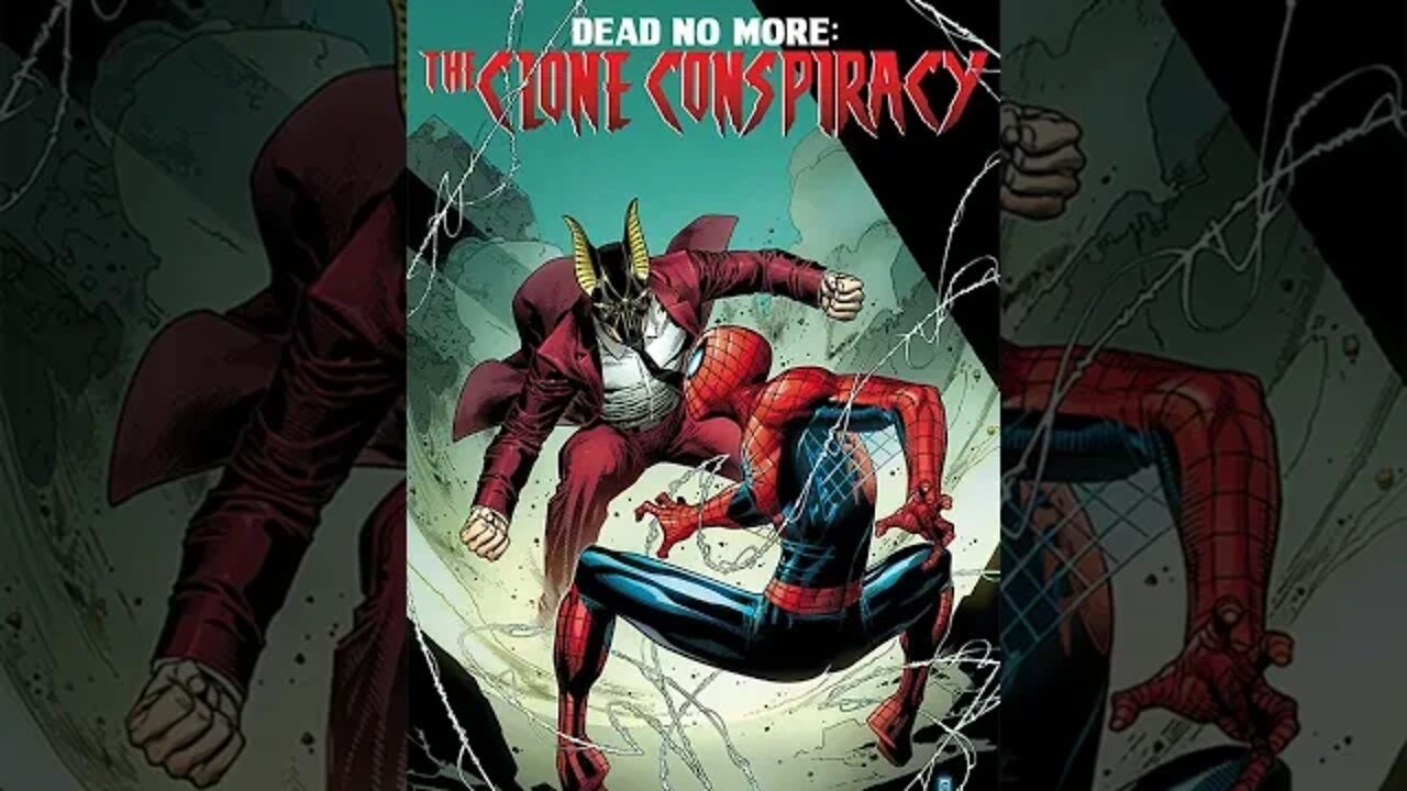 Spider-Man "Clone Conspiracy" Covers