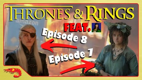 "EYEPATCHES & FIRE..." [Feat.@Albeleo] - THRONES & RINGS - Ep. 007