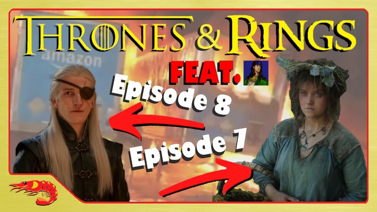 "EYEPATCHES & FIRE..." [Feat.@Albeleo] - THRONES & RINGS - Ep. 007
