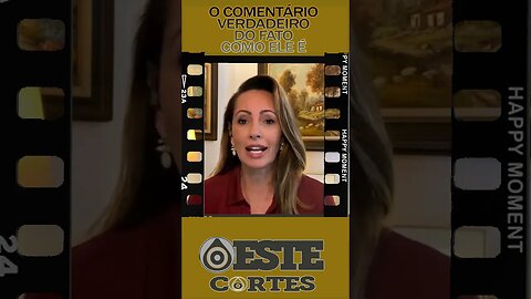 OESTE SHORTS #anapaulahenkel #debatesaudável #enquetediária