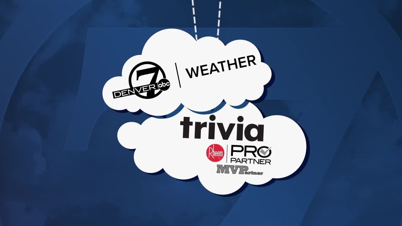 Weather trivia: 90-degree streaks