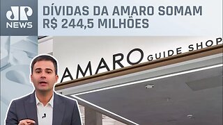 Bruno Meyer: Amaro entra em recuperação extrajudicial