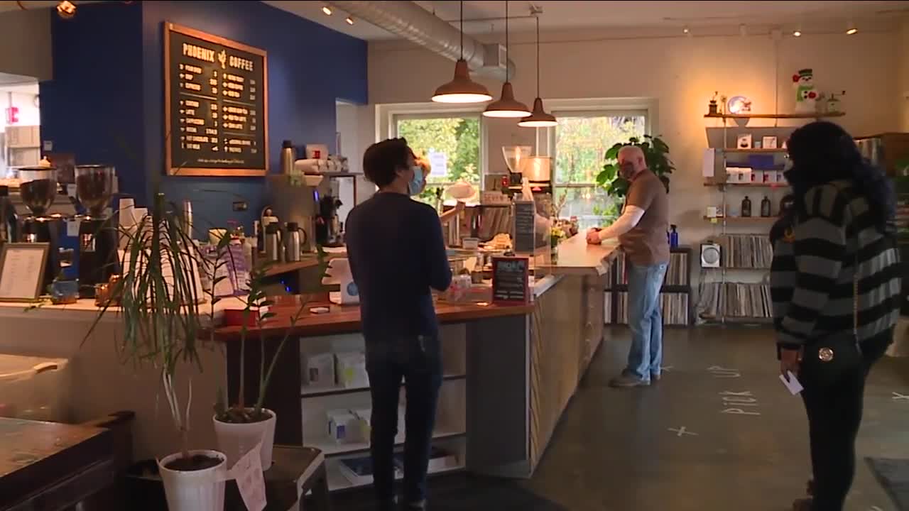 Phoenix coffee introduces employee co-op program