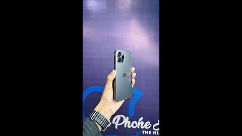 iPhone 12 Pro Max 256GB Non PTA 🇵🇰✨