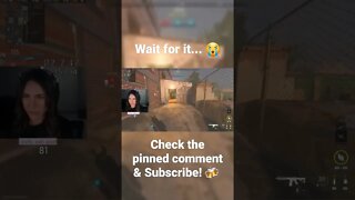 Nadia gets a reality check! 🤣 (Modern Warfare II) #shorts #mwii