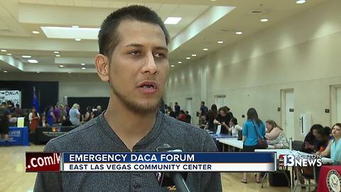 Emergency DACA forum held in East Las Vegas