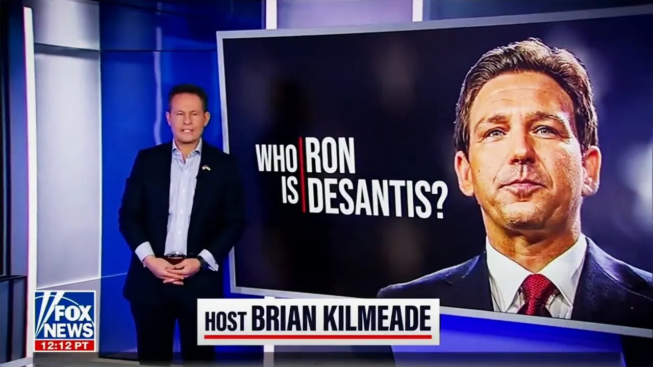 Fox openly running Ron DeSantis propaganda specials
