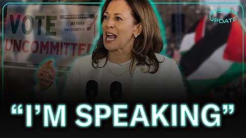 Kamala's Viral "I'm Speaking" Moment Reveals Her Pro-Israel Policy Stance