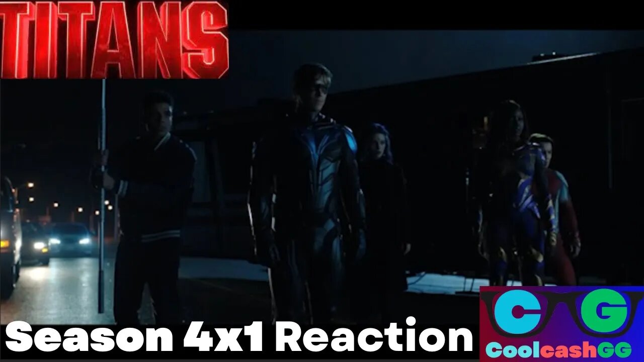 Titans Season 4 Episode 1 Mother Mayhem Reaction