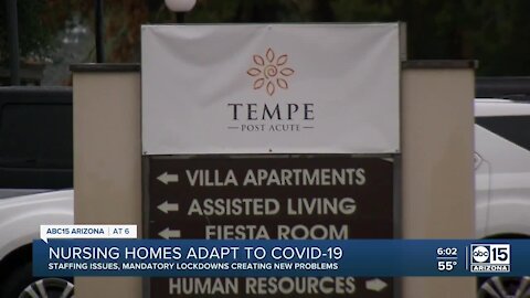 Nursing homes adapt to new challenges amid COVID-19 response