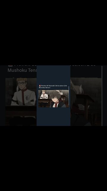 Preview de l'épisode 5 de la saison 2 de Mushoku Tensei !
