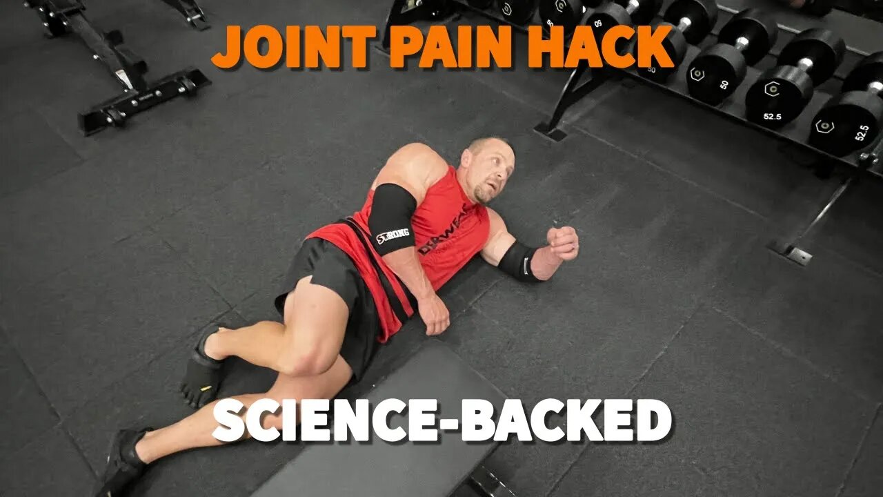 Joint Pain Hack - This Really Works!