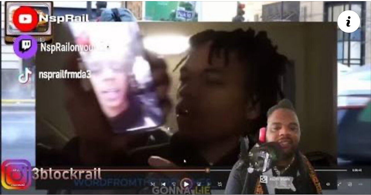 Junkie Rapper From Chicago Sniff Pills Mid Interview..Runs In School Sh**t n kill 2 16 yr old