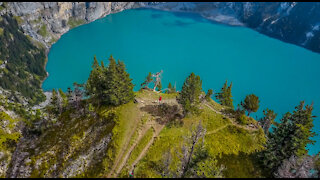 Swiss Alps Drone Video