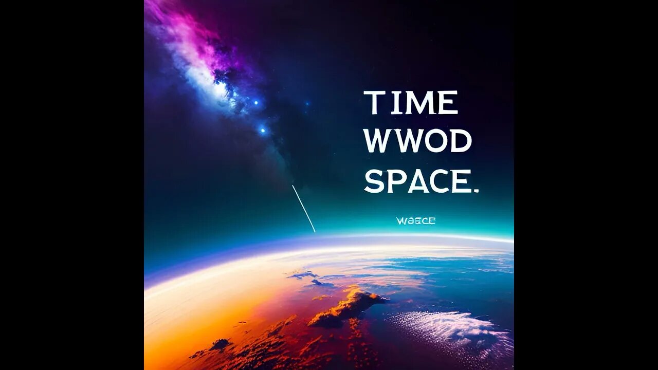 Time without space #time #space #wonderapp