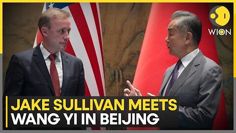 US NSA Jake Sullivan meets Wang Yi on China visit to manage ties | Latest English News | WION