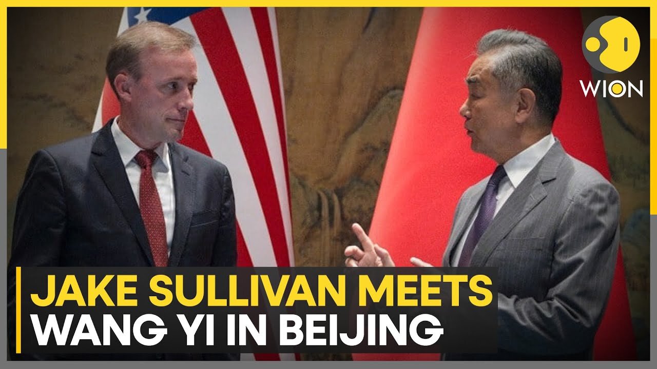 US NSA Jake Sullivan meets Wang Yi on China visit to manage ties | Latest English News | WION