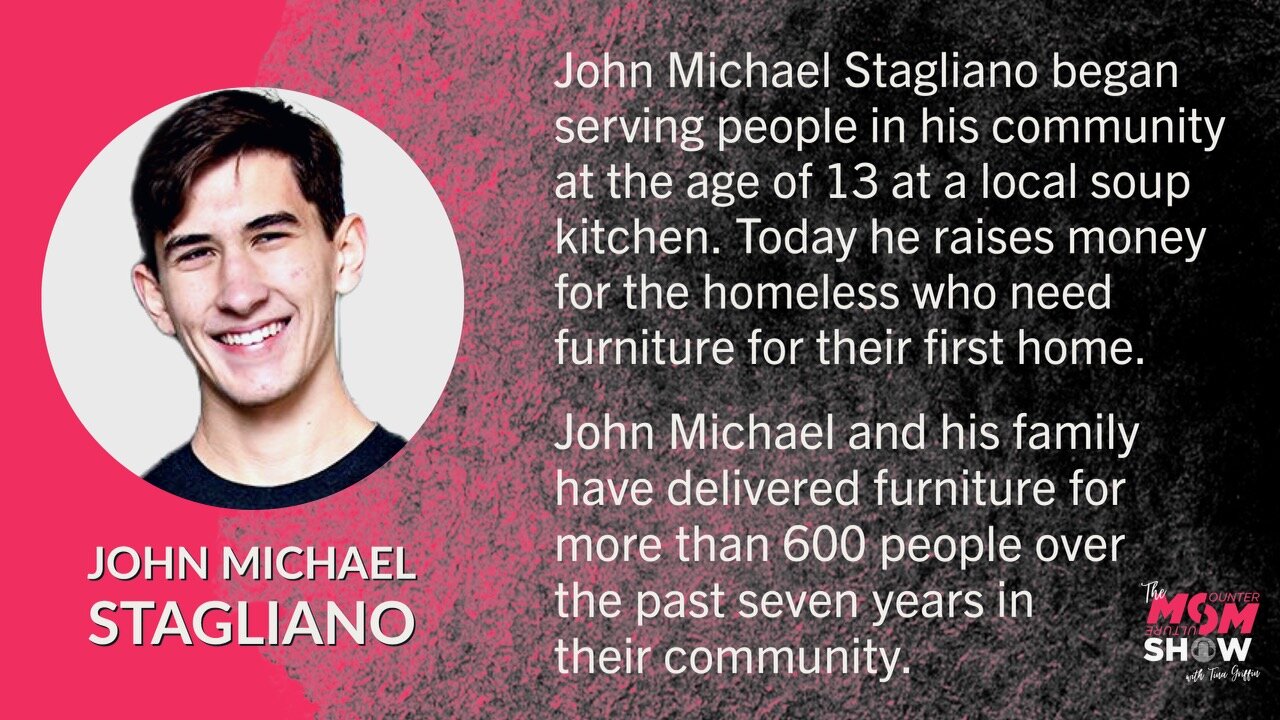 Ep. 365 - College Student John Michael Stagliano Helps Hundreds of Homeless Furnish Their First Home