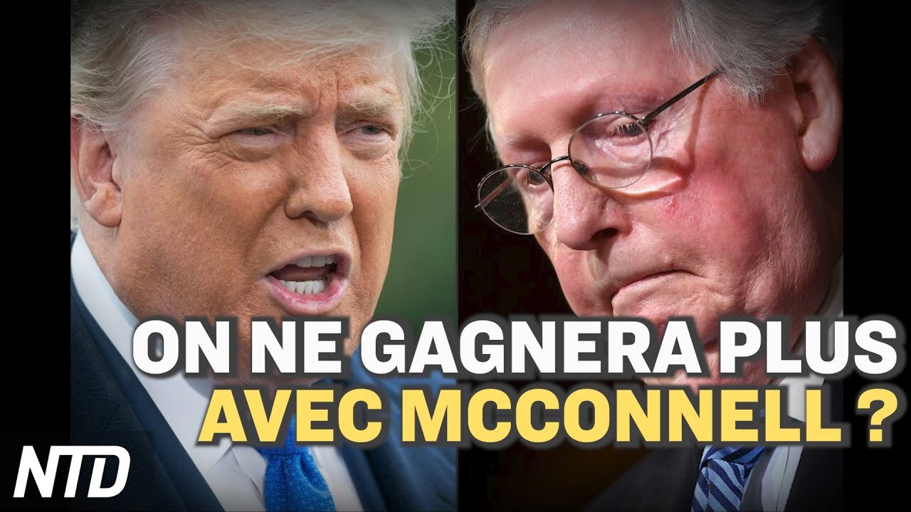 McConnell appelé à démissionner; Avocat de Trump censuré; Discours controversé de Biden sur la Chine