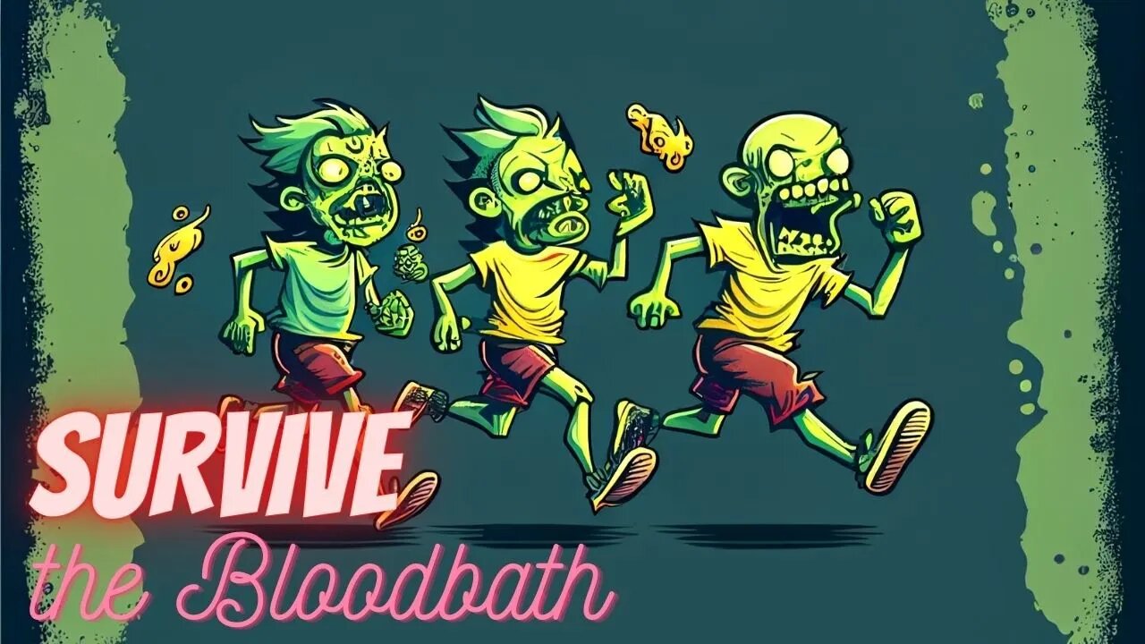 Survive the Bloodbath: Ben and Ed Blood Party - Splitscreen Gameplay