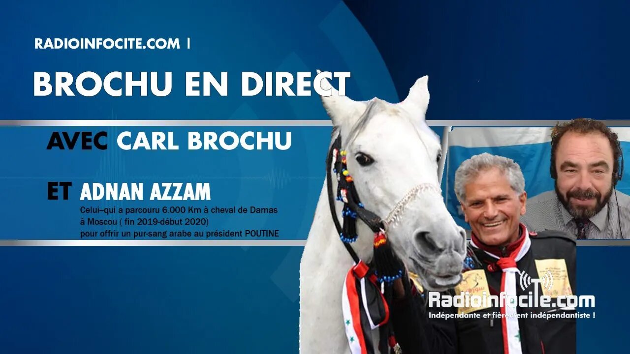 Nouvelle de Syrie avec Adnan Azam | Brochu en direct