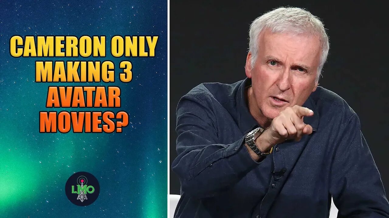 Is James Cameron only planning 3 Avatar movies?