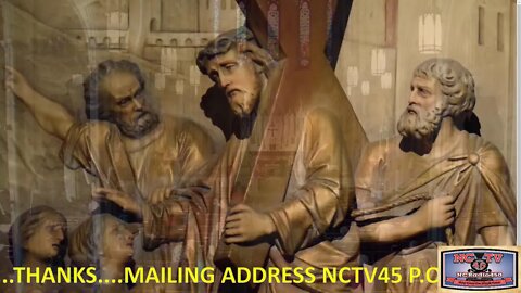 NCTV45 CATHOLIC MASS HOLY SPIRIT PARISH (ST MARY'S) NOON FRIDAY MARCH 18 2022