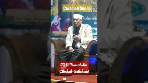 Ceramah KH. Muhamad Saeful Mustafa Kamaludin, S.Ag