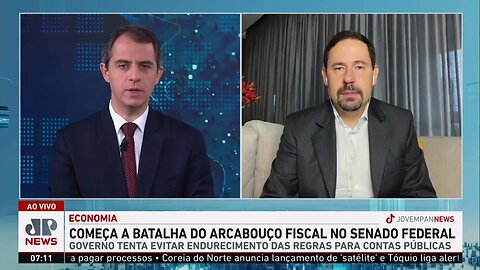 Senado começa batalha de negociações para discutir arcabouço fiscal | Mercado Financeiro