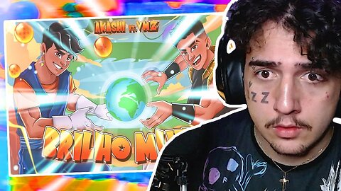 Akashi Cruz - BRILHO MUITO⭐ | feat VMZ( PROD 9RECORDS) REACT