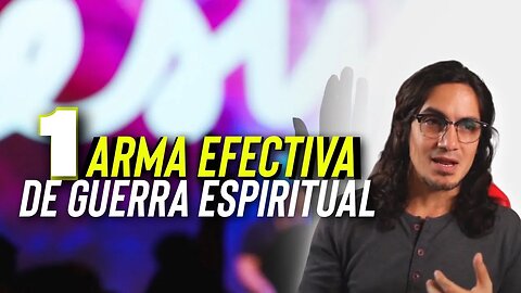 Nunca te olvides de esta arma efectiva de guerra espiritual