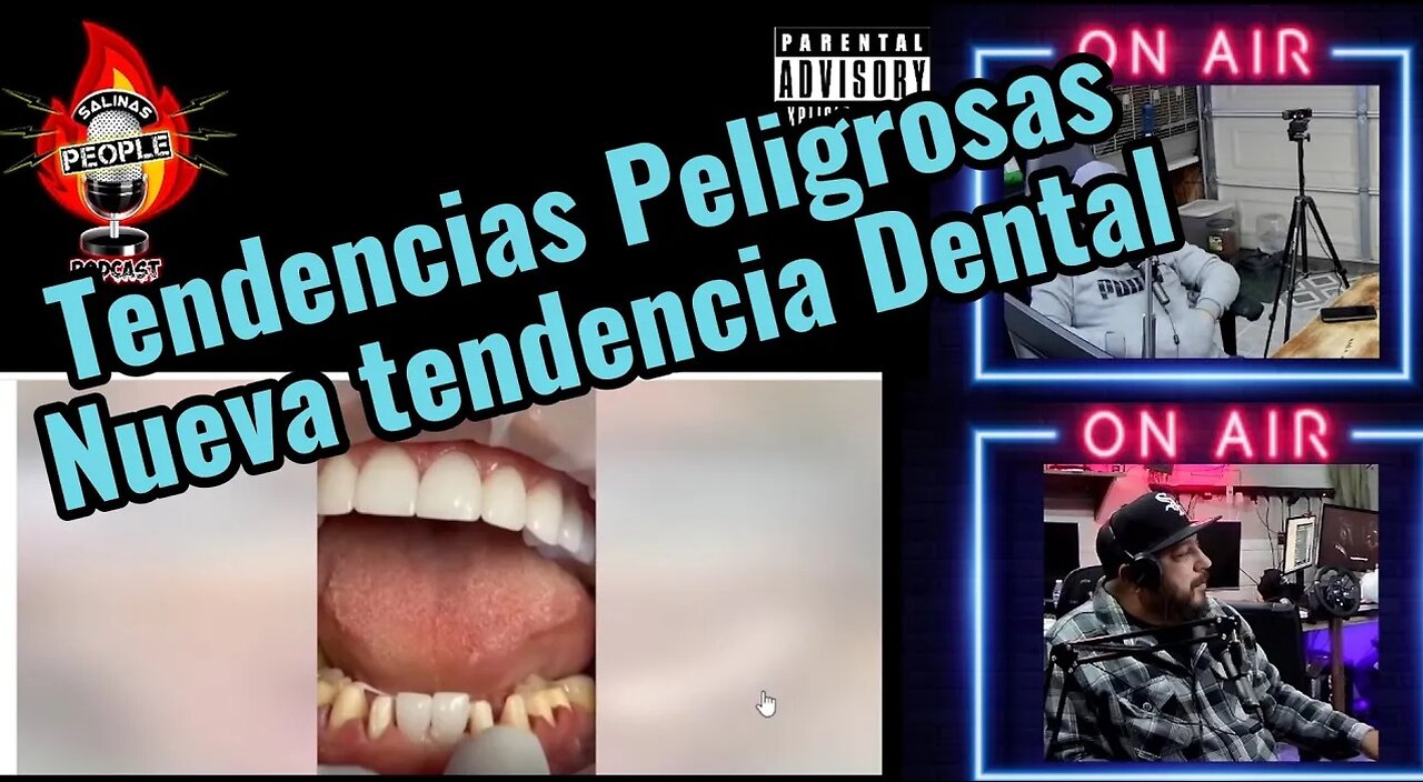 Los dientes perfectos, tendencia dañina